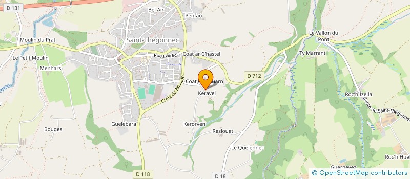 localisation de l'entreprise MADAME LOEIZA BEAUVIR à PLOUNEOUR-MENEZ
