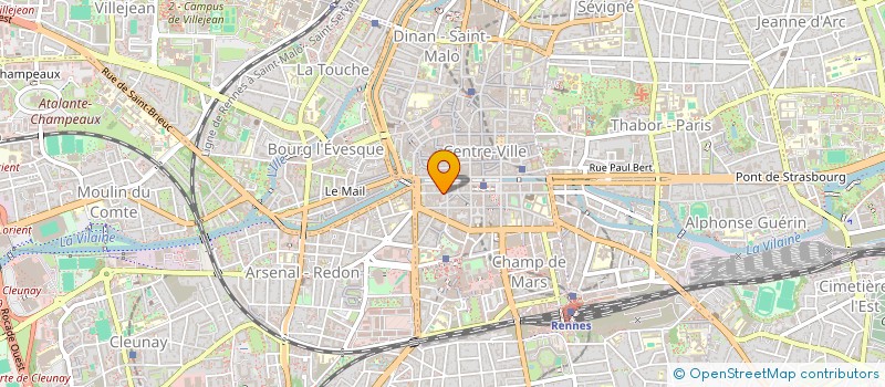 localisation de l'entreprise MADAME LOEIZA FLOCH  RENNES