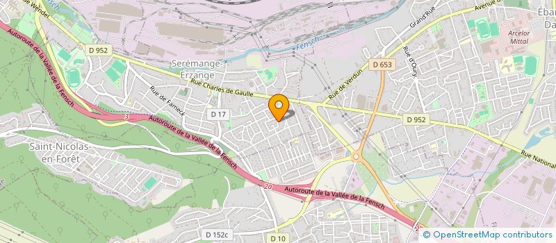 localisation de l'entreprise MADAME LOELIA PINT  SEREMANGE-ERZANGE