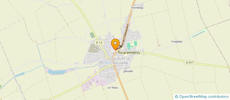 localisation de l'entreprise MADAME LOETICIA MORENO  OUCQUES LA NOUVELLE