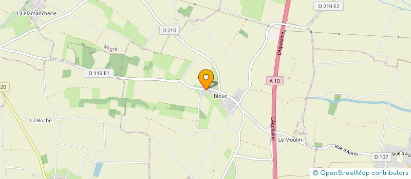 localisation de l'entreprise MADAME LOETITIA BARIL  LOZAY