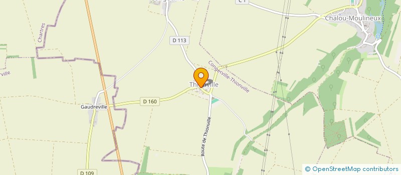 localisation de l'entreprise MADAME LOETITIA CHEBROUX  CONGERVILLE-THIONVILLE