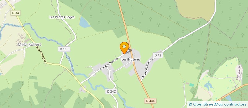 localisation de l'entreprise MADAME LOETITIA COLOMB  CHAOURCE