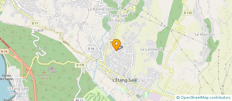 localisation de l'entreprise MADAME LOETITIA CUCHARD  L'ETANG-SALE