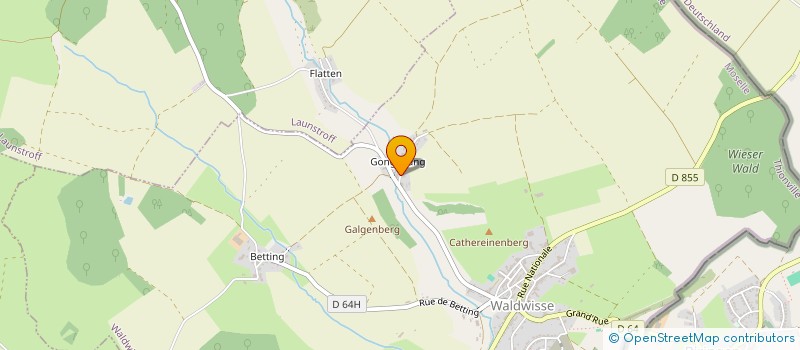 localisation de l'entreprise MADAME LOETITIA HOMBOURGER  CUBJAC-AUVEZERE-VAL D'ANS