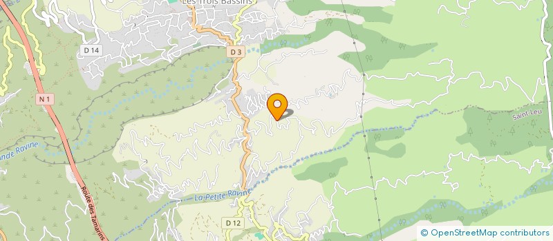 localisation de l'entreprise MADAME LOETITIA LAOGUE  LES TROIS-BASSINS