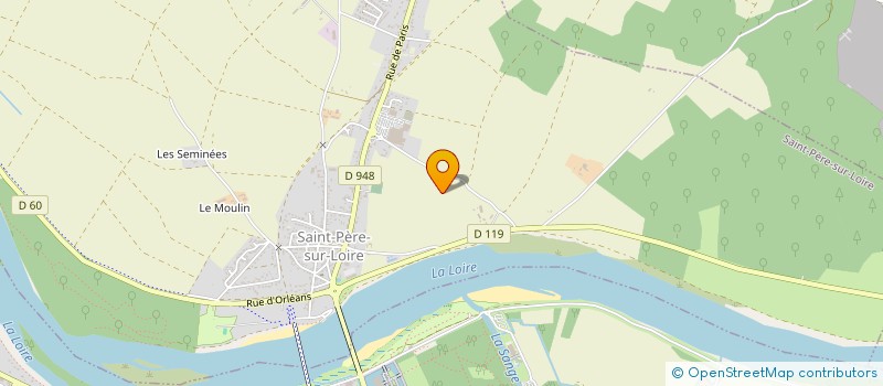 localisation de l'entreprise MADAME LOETITIA MARCHAND à SAINT-PERE-SUR-LOIRE