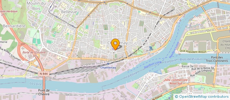 localisation de l'entreprise MADAME LOETITIA PICHOT à NANTES