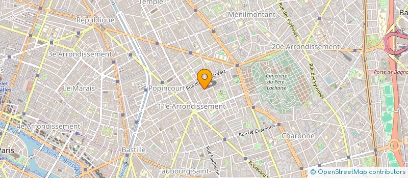 localisation de l'entreprise MADAME LOETITIA ROCANCOURT  PARIS