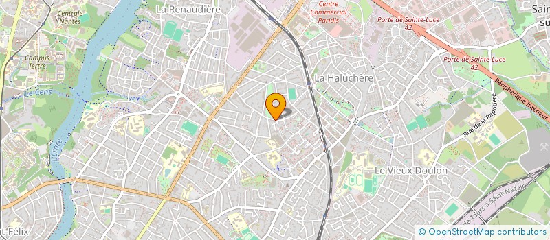 localisation de l'entreprise MADAME LOETITIA VAN TONGERLOO à NANTES