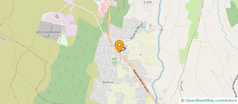 localisation de l'entreprise MADAME LOEVA QUESNOT  LAVILLEDIEU