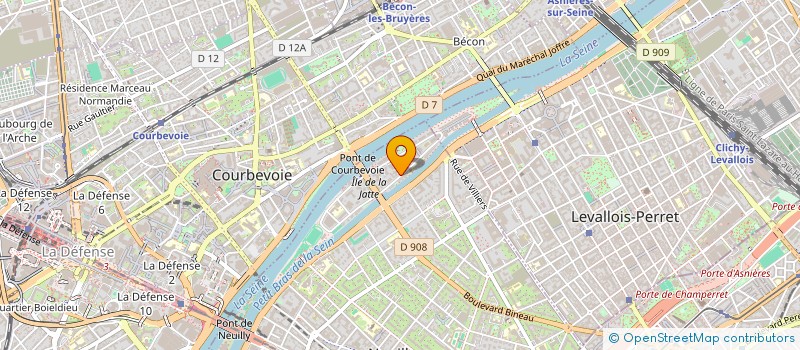 localisation de l'entreprise MADAME LOEVA SOLTANI à NEUILLY-SUR-SEINE