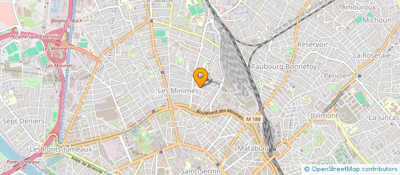 localisation de l'entreprise MADAME LOEVAN LOPEZ à TOULOUSE