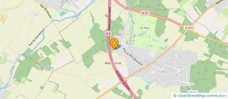 localisation de l'entreprise MADAME LOGAN MULLER  CELY