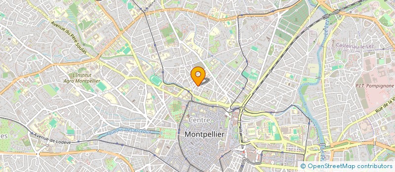 localisation de l'entreprise MADAME LOGAN SANDRIDGE à MONTPELLIER