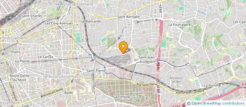 localisation de l'entreprise MADAME LOGANNE DUARTE à MARSEILLE