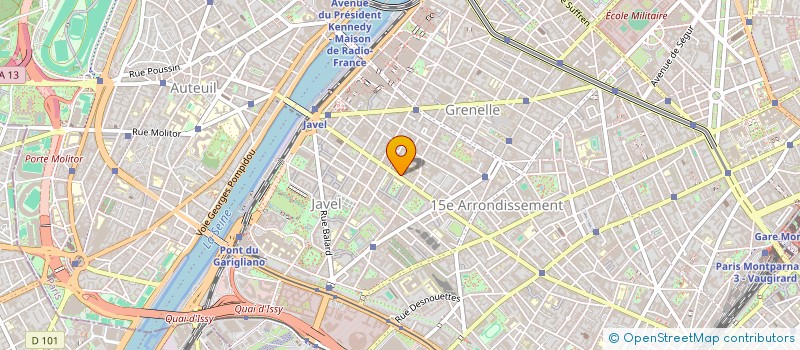 localisation de l'entreprise MADAME LOHANNE VITORIA LIMA DE SOUZA  PARIS