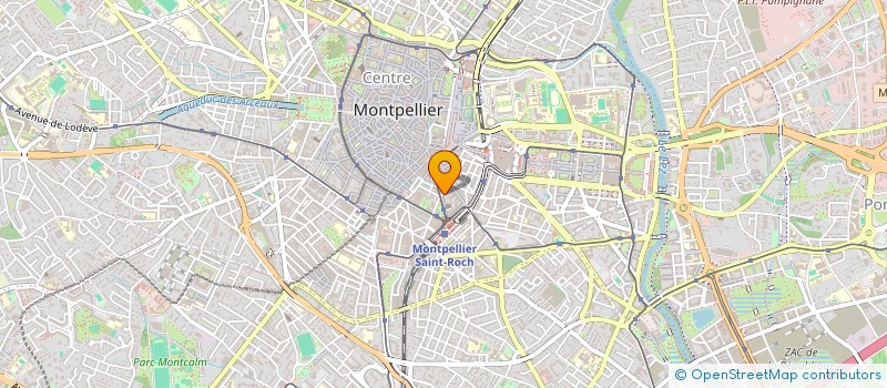 localisation de l'entreprise MADAME LOIA LAMARQUE à MONTPELLIER