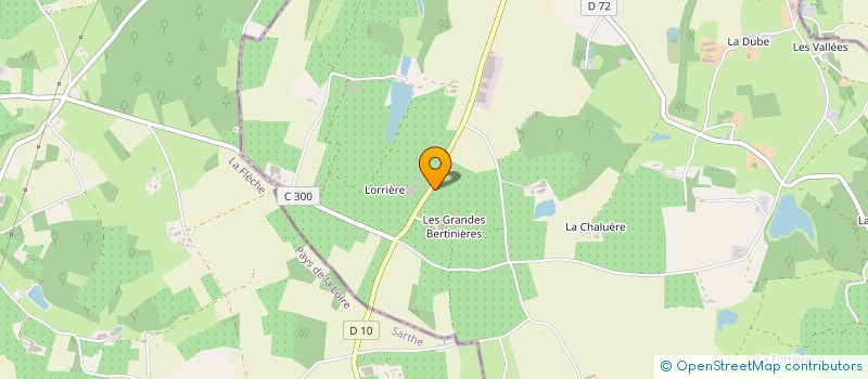 localisation de l'entreprise MADAME LOICYA DEHEZ  CHARENTILLY