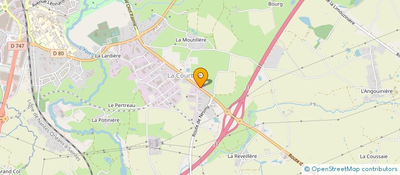 localisation de l'entreprise MADAME LOIDA ARREDONDO HERNANDEZ à ROCHE SUR YON (LA)