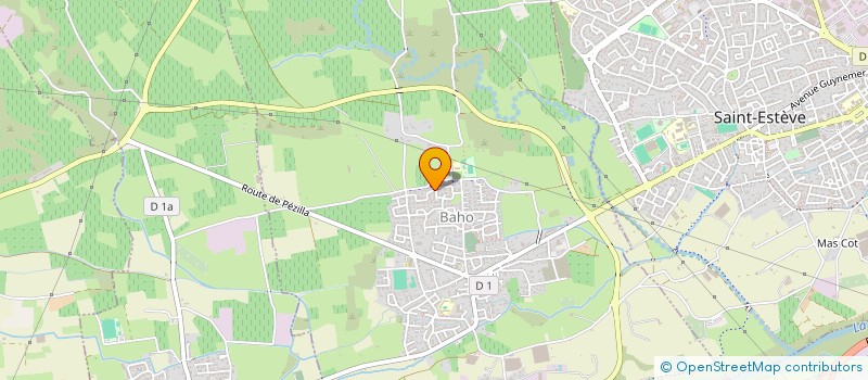 localisation de l'entreprise MADAME LOIDA CERVANTES  CANET-EN-ROUSSILLON