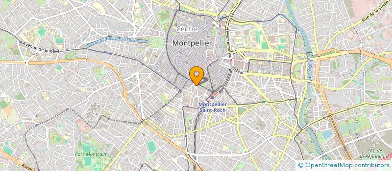 localisation de l'entreprise MADAME LOIKA POA à MONTPELLIER