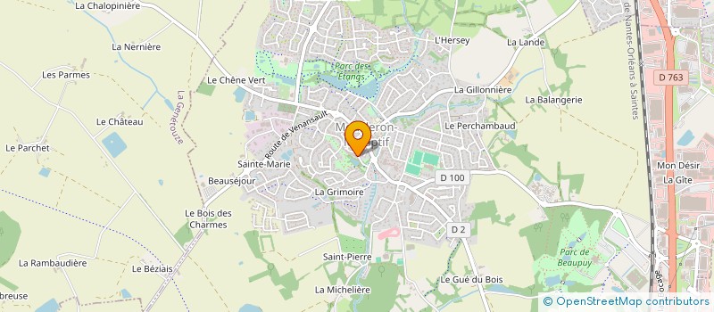 localisation de l'entreprise MADAME LOINA MOM à MOUILLERON-LE-CAPTIF