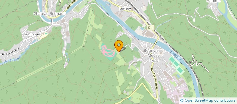 localisation de l'entreprise MADAME LOIS BRIARD  BOGNY-SUR-MEUSE