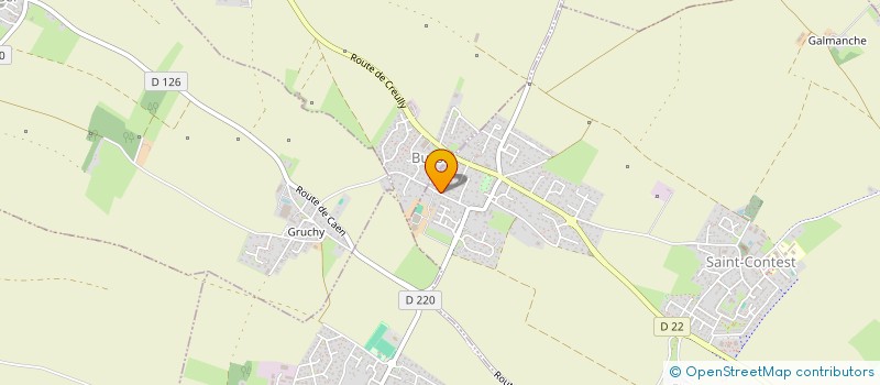 localisation de l'entreprise MADAME LOIS DARTOIS  OUISTREHAM