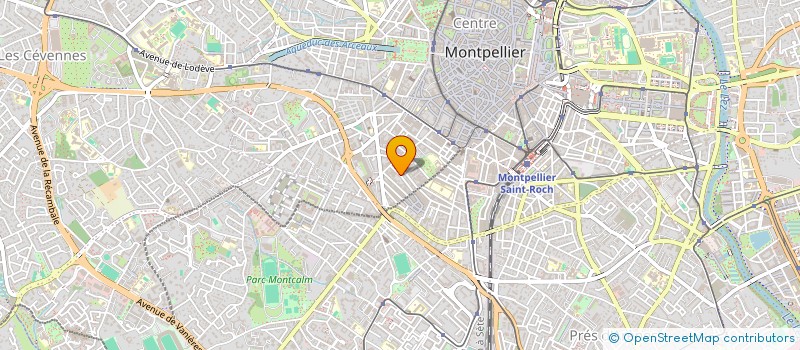 localisation de l'entreprise MADAME LOIS DRUBIGNY à MONTPELLIER