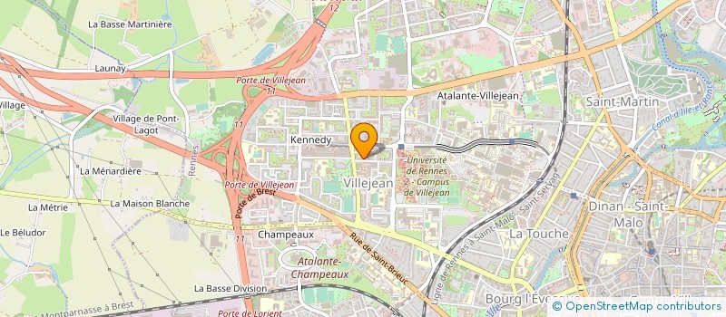 localisation de l'entreprise MADAME LOIS EON  RENNES