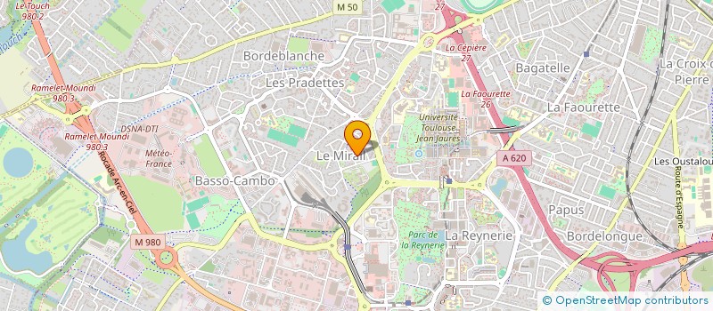 localisation de l'entreprise MADAME LOIS GARRES à TOULOUSE