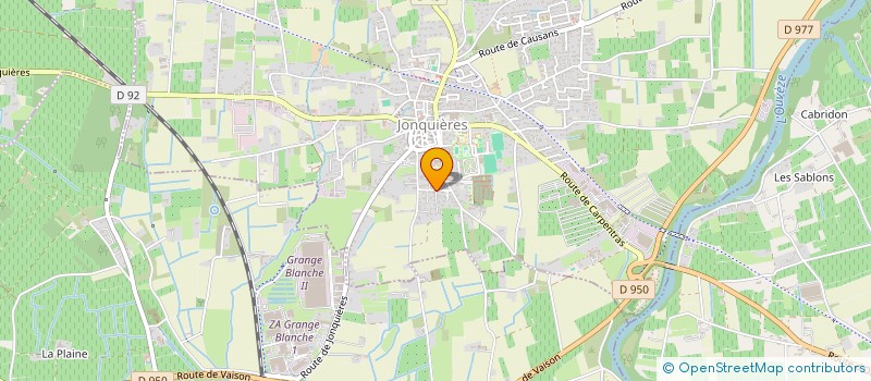 localisation de l'entreprise MADAME LOIS GERNE  JONQUIERES