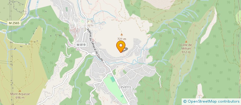 localisation de l'entreprise MADAME LOIS MACAULAY  LEVENS