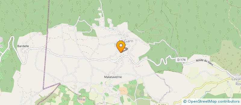 localisation de l'entreprise MADAME LOIS NICOLAS  LE GARN