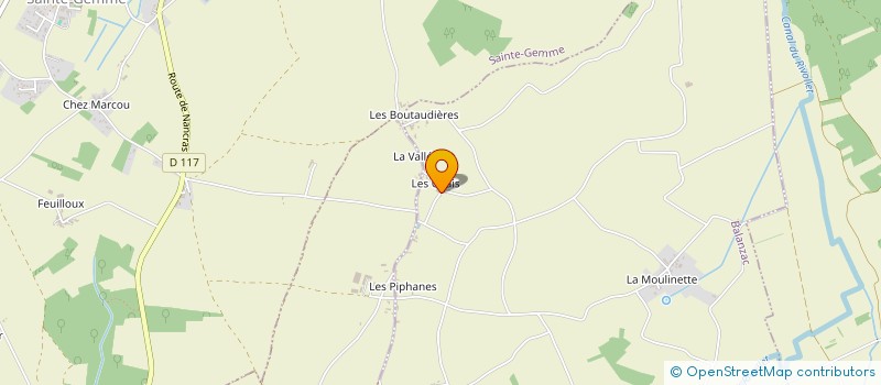 localisation de l'entreprise MADAME LOIS PATARIN  BALANZAC