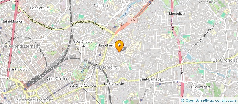 localisation de l'entreprise MADAME LOIS REBECCA ZHANG MAWANDJI à MARSEILLE