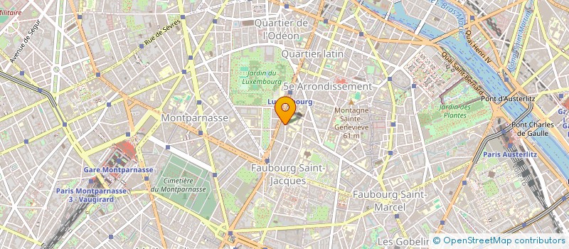 localisation de l'entreprise MADAME LOIS SCHNEIDER  PARIS