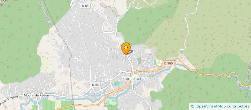 localisation de l'entreprise MADAME LOIS SPINOSA  SAINT-ZACHARIE