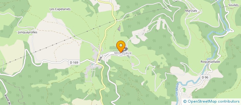 localisation de l'entreprise MADAME LOISE BOULOUIS  MONTJAUX