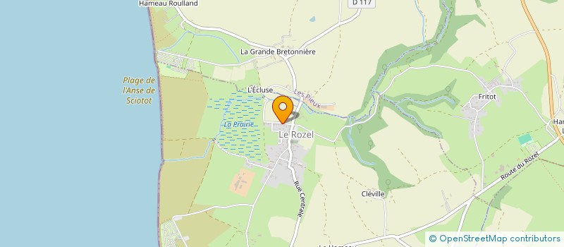 localisation de l'entreprise MADAME LOISE GALINDO  LE ROZEL