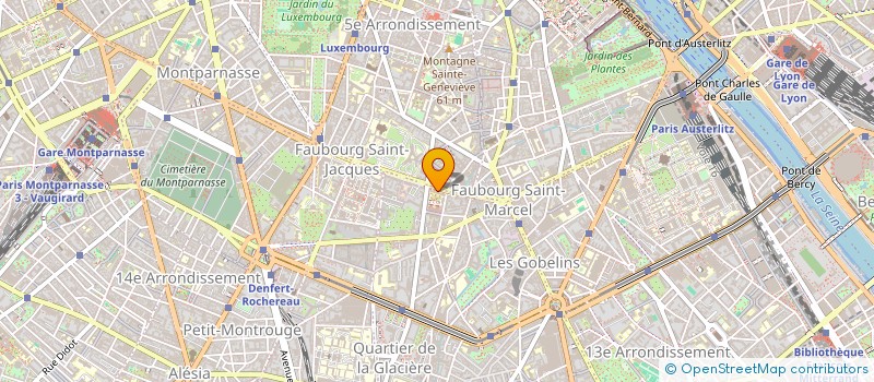 localisation de l'entreprise MADAME LOISE GRAS  PARIS