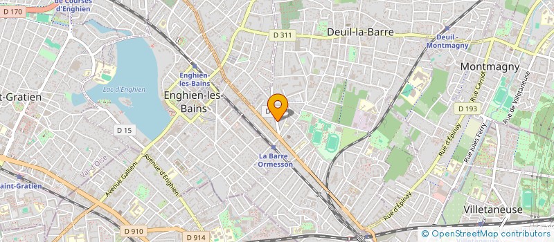 localisation de l'entreprise MADAME LOISE MEREL  DEUIL-LA-BARRE