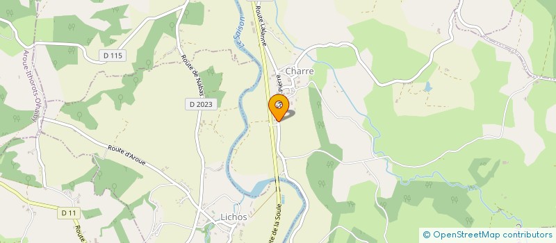 localisation de l'entreprise MADAME LOISE REGNIER  CHARRE