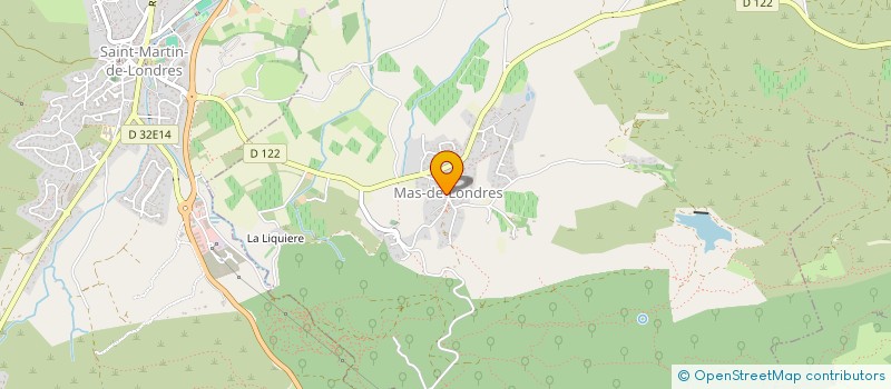 localisation de l'entreprise MADAME LOISE ROUVIERE  ALES