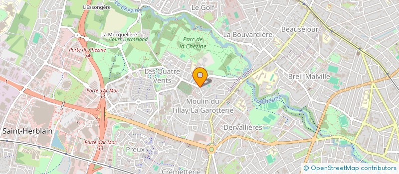 localisation de l'entreprise MADAME LOIZA JACOB  SAINT-HERBLAIN