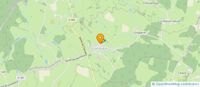 localisation de l'entreprise MADAME LOK YI HO  SAINT-AUBIN-EN-CHAROLLAIS