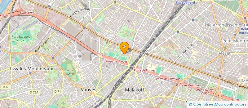 localisation de l'entreprise MADAME LOLA ABID  PARIS