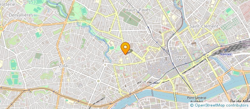 localisation de l'entreprise MADAME LOLA ABRAHAM à NANTES