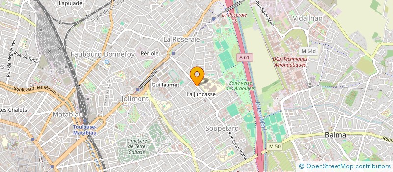 localisation de l'entreprise MADAME LOLA ACHTEN  TOULOUSE